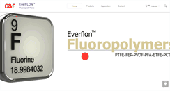 Desktop Screenshot of everflon.com