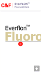 Mobile Screenshot of everflon.com